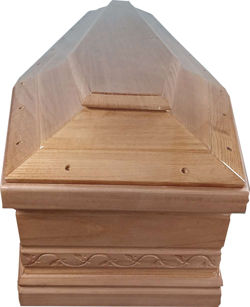 Coffin Bed