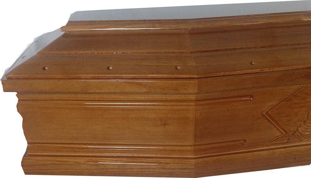 Paulownia Solid Wood Casket