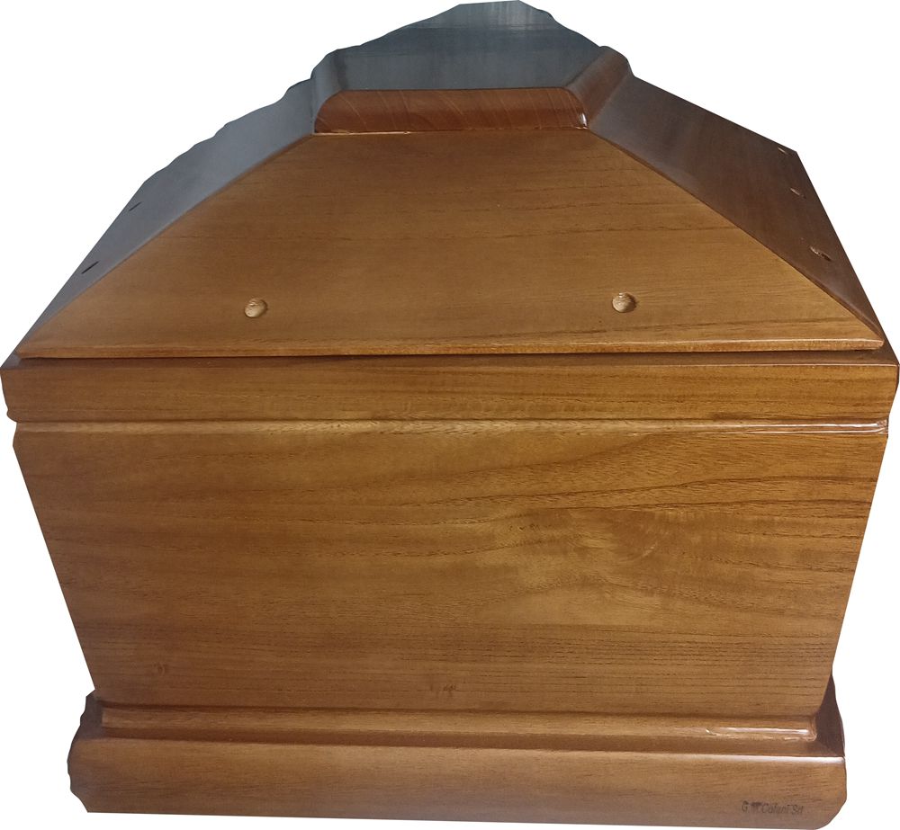 Paulownia Solid Wood Casket