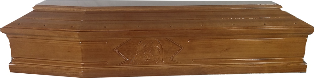 Paulownia Solid Wood Casket