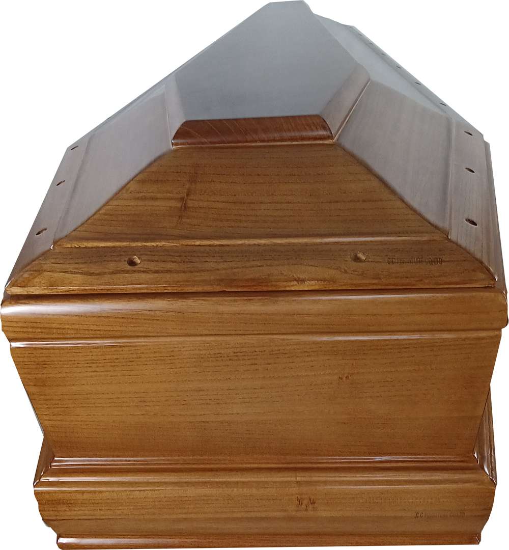 Wood Casket