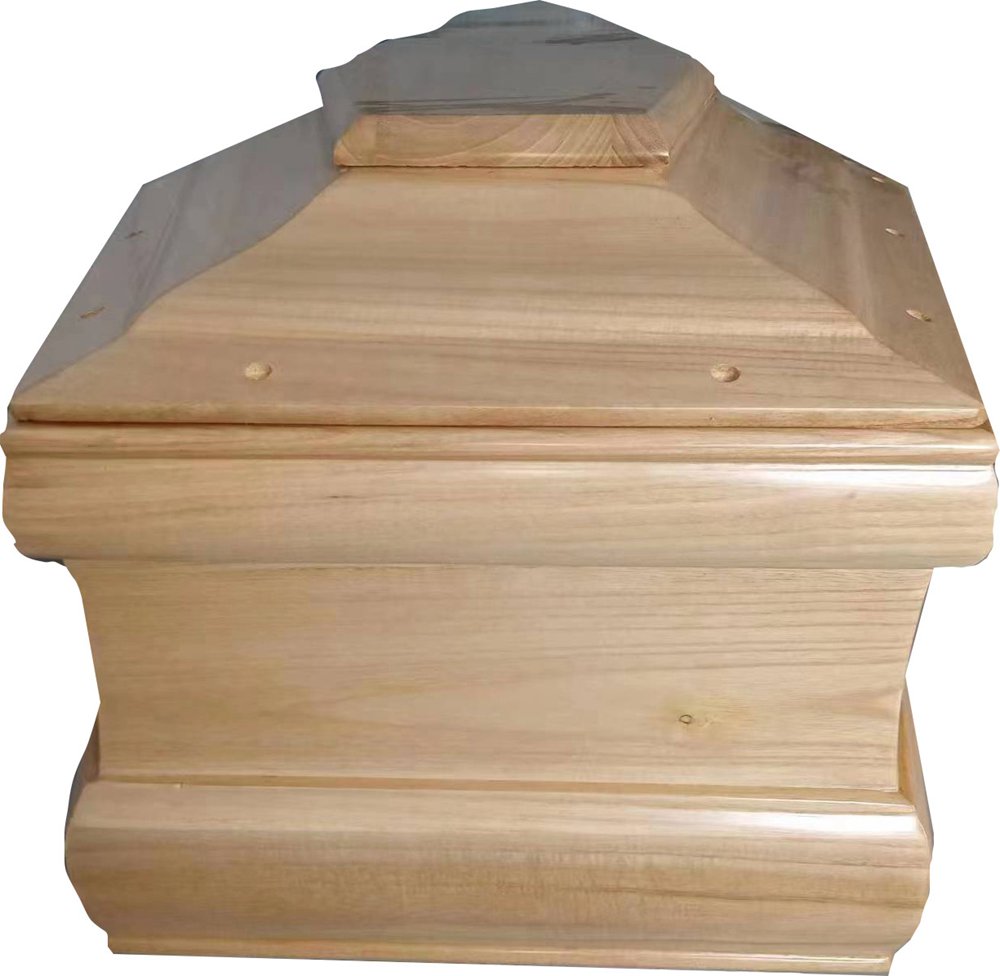 Pine Funeral Coffin