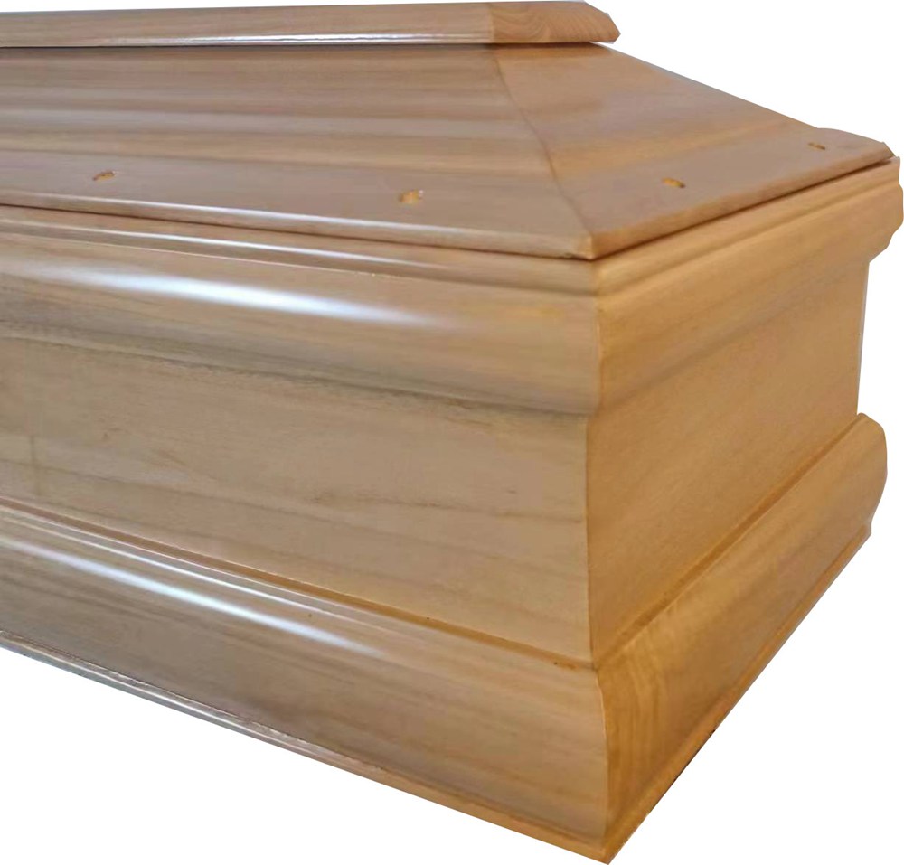 Pine Funeral Coffin