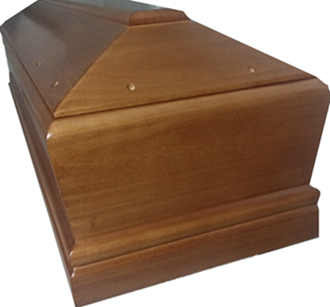 plain wooden caskets