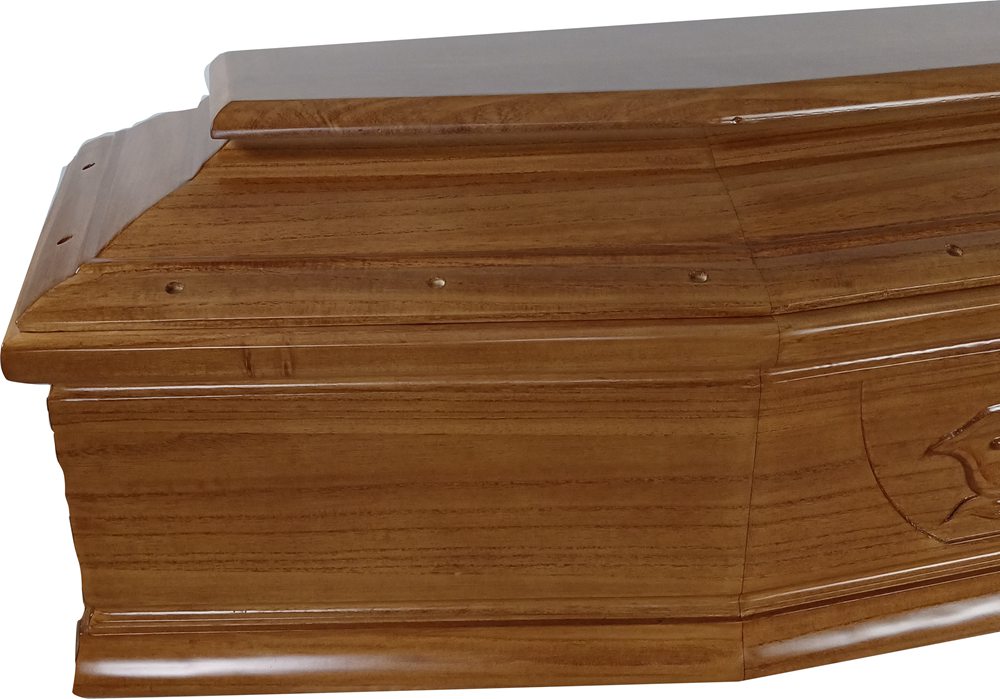 High Quality Pine Coffin