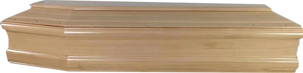 Solid Wood Funeral Casket